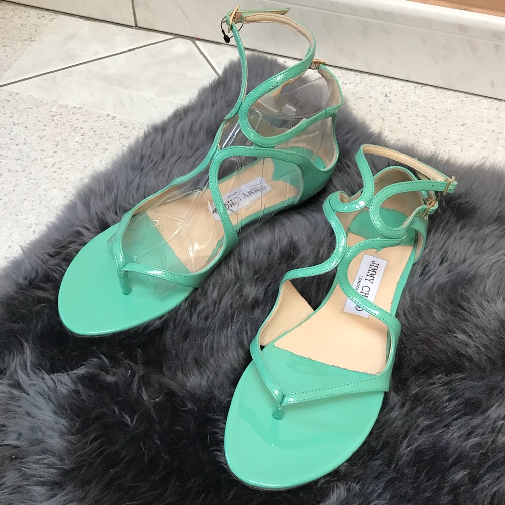 ****SOLD**** Jimmy Choo summer sandals
